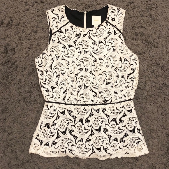 Anthropologie Tops - Anthropologie Maeve Peplum Top